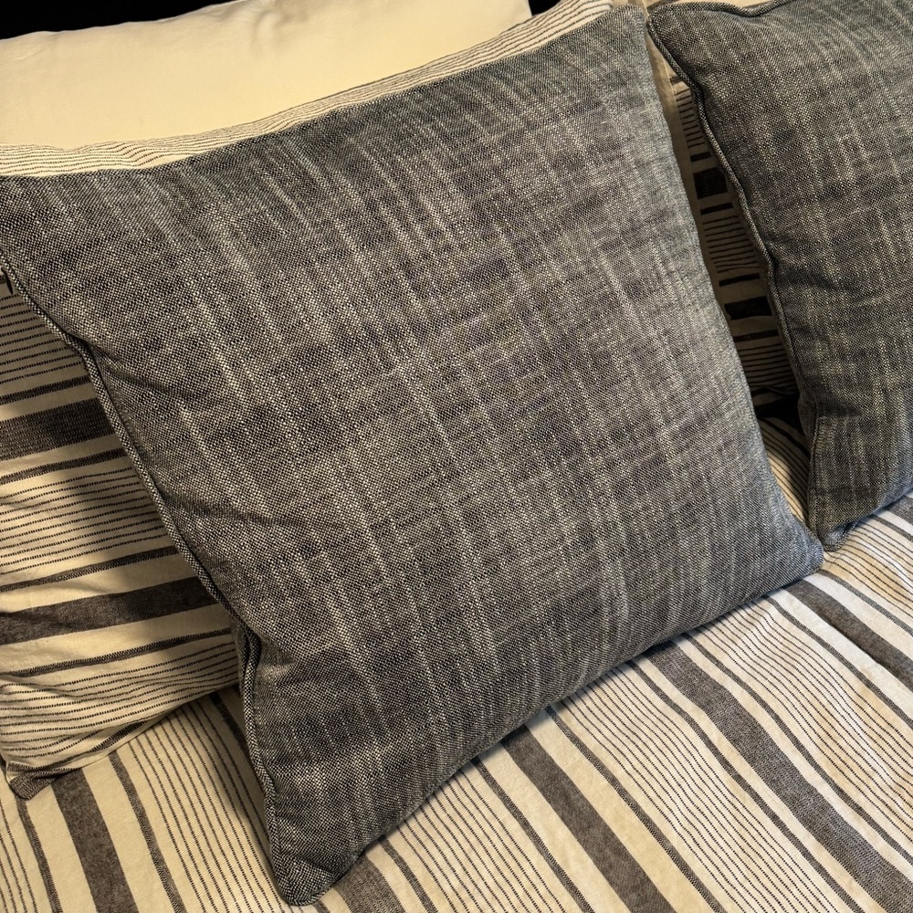 Black and White Pillows